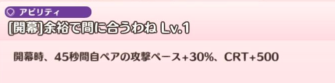 アビリティ