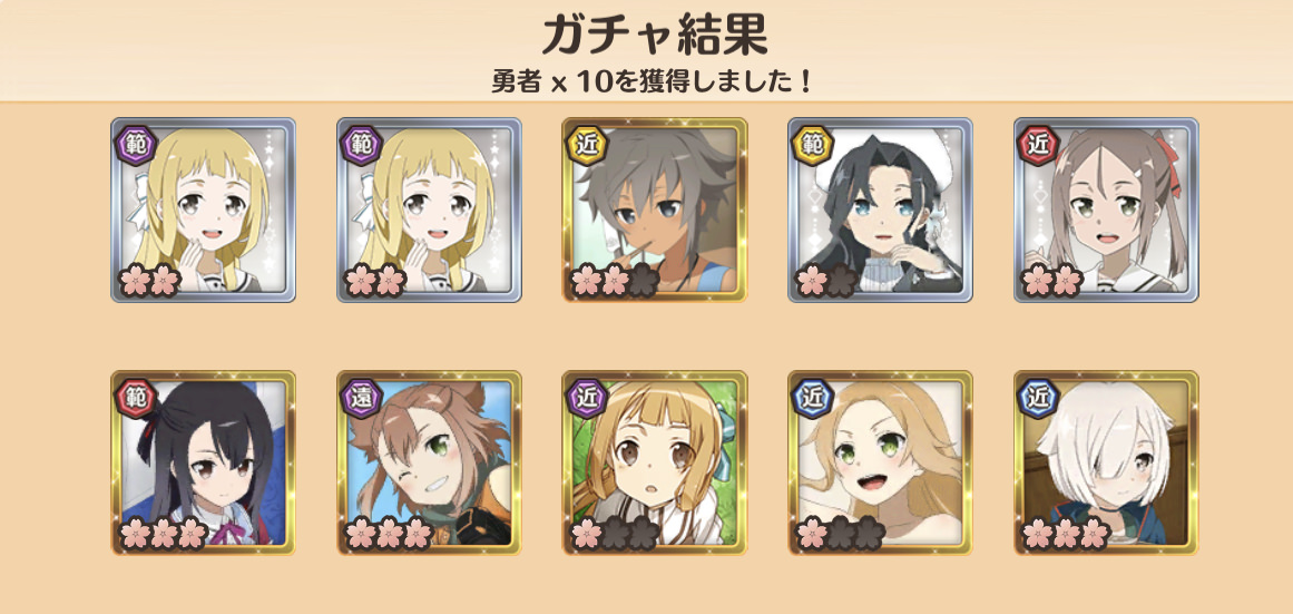 昇段10回目の結果