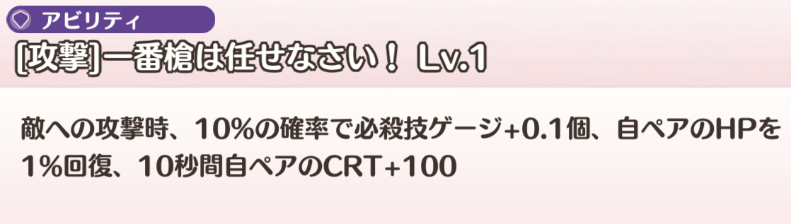 アビリティ