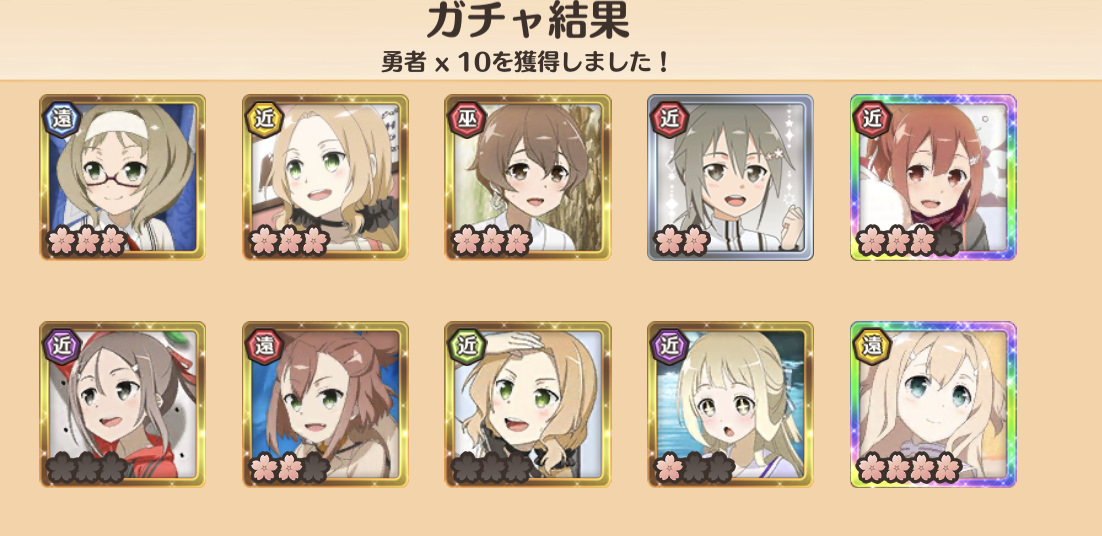 昇段1回目の結果