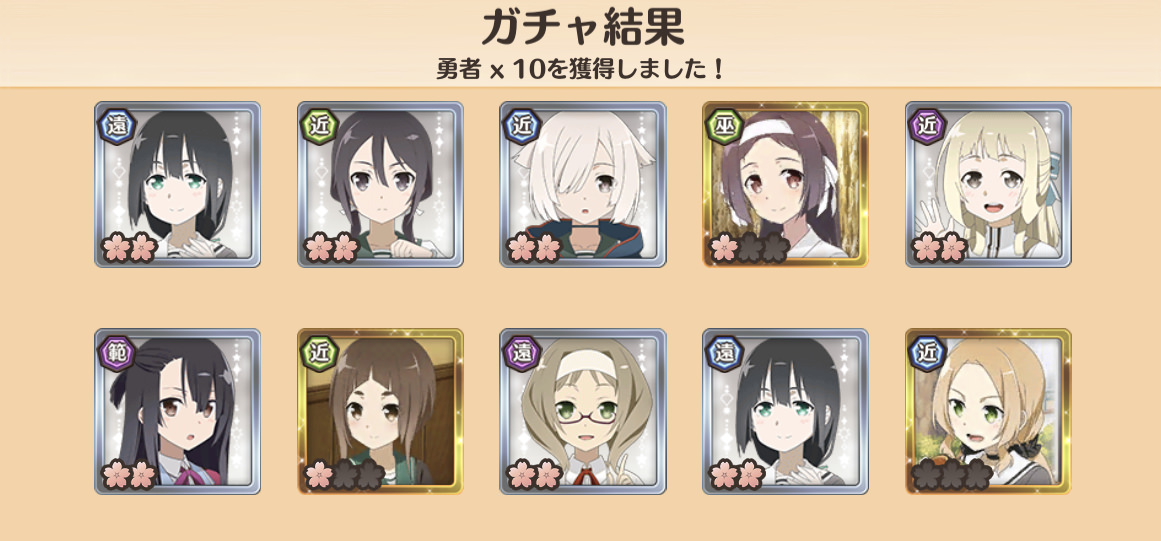 無償2300の1回目の結果